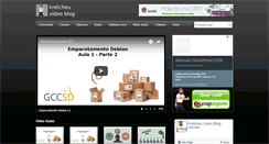 Desktop Screenshot of kretcheu.com.br